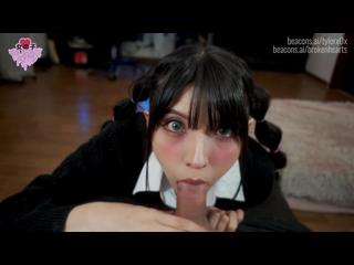 Cute Schoolgirl sex at the first date!