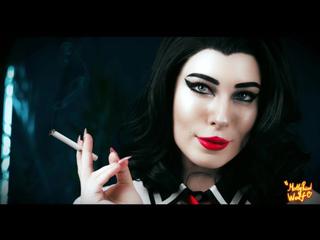 Bioshock infinite Elizabeth gets a triple shot of cum - Trailer - MollyRedWolf