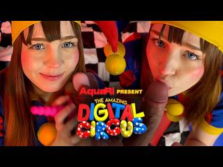 Pomni попадает в цирк и отсасывает Mr. mouth DIGITAL CIRCUS