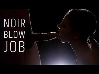 EXCITING Noir Blowjob with MASSIVE Oral Creampie