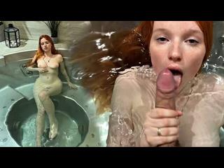 Innocent ошибка: она перепутала общественное джакузи и незнакомец жестко ее трахнул | Купоровая крупа