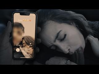 Girl CHEATS on Boyfriend and gives BBC a BLOWJOB (4K)