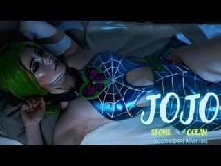 Jolyne Cujoh. Too Thorough body search - Trailer - MollyRedWolf