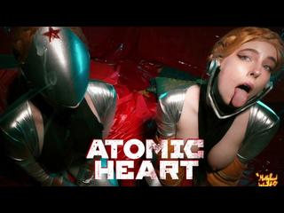 Atomic Heart ! Threesome with ballerinas ! Femdom - MollyRedWolf