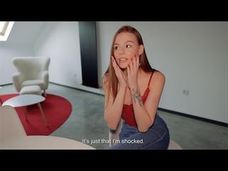 Board game with stepbrother ends in bedroom sex | cum inside Aphrodite