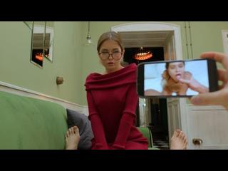 Cheating жена прыгает на огромном члене за его молчание. Накормил ее спермой. POV.