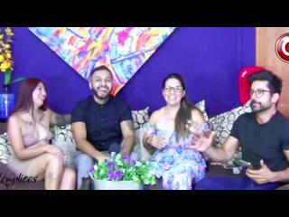 Entrevista en radio a pareja Swinger y creadores de contenido porno