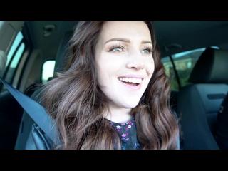 A girl gave a blowjob to a guy in a car in a parking lot / Dreamerxxx