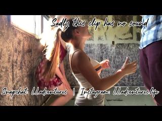 Two Playful Share a Huge Dick (Second Angle) Ft. Zooziiboo