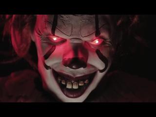 Horny clown Pennywise fucks and crempies your hot girlfriend Diana Daniels - Halloween Special