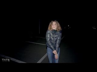 dogging with stranger in parking lot